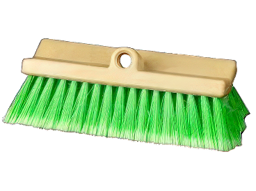 Cepillo para lavado de vehículos de dos niveles de 10"