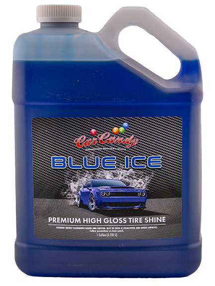 Car Candy Blue Ice - Premium High Gloss Tire Shine 1 gallon Car Candy Blue Ice - Premium High Gloss Tire Shine 1 gallon