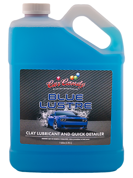 Car Candy Blue Lustre 1 Gallon