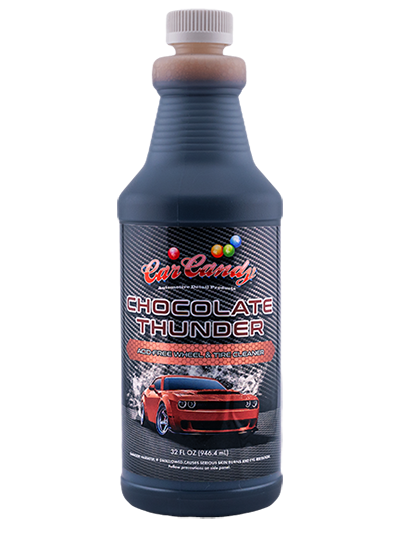 Limpiador de ruedas y neumáticos sin ácido Chocolate Thunder