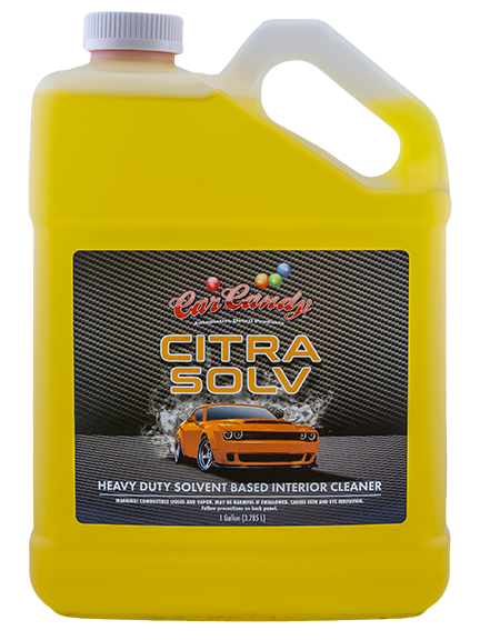Limpiador solvente para interiores de alta resistencia Citra Solv