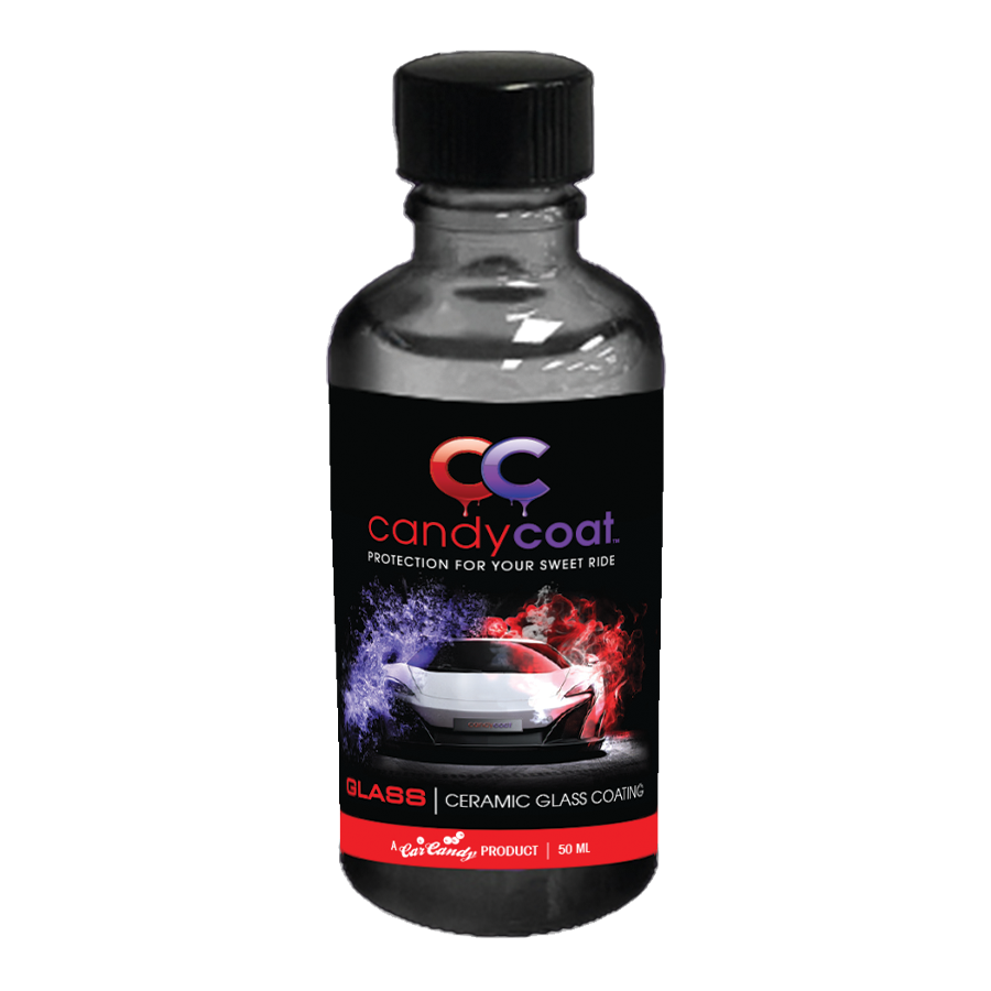 Recubrimiento cerámico para vidrio CandyCoat de 2 años - Kit de 50 ml