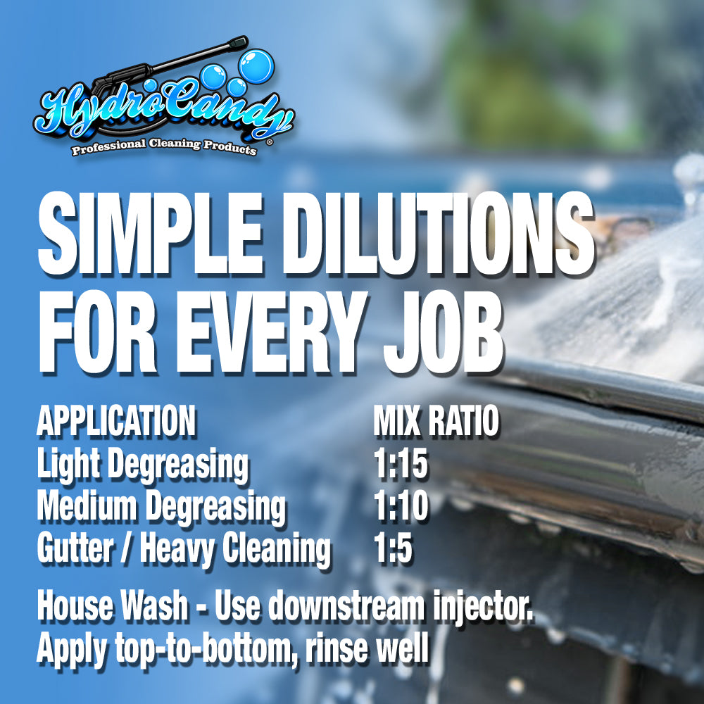 Gutter Cleaner and Black Streak Remover **NEW**