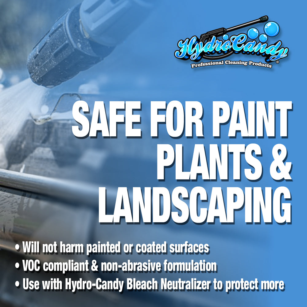 Gutter Cleaner and Black Streak Remover **NEW**