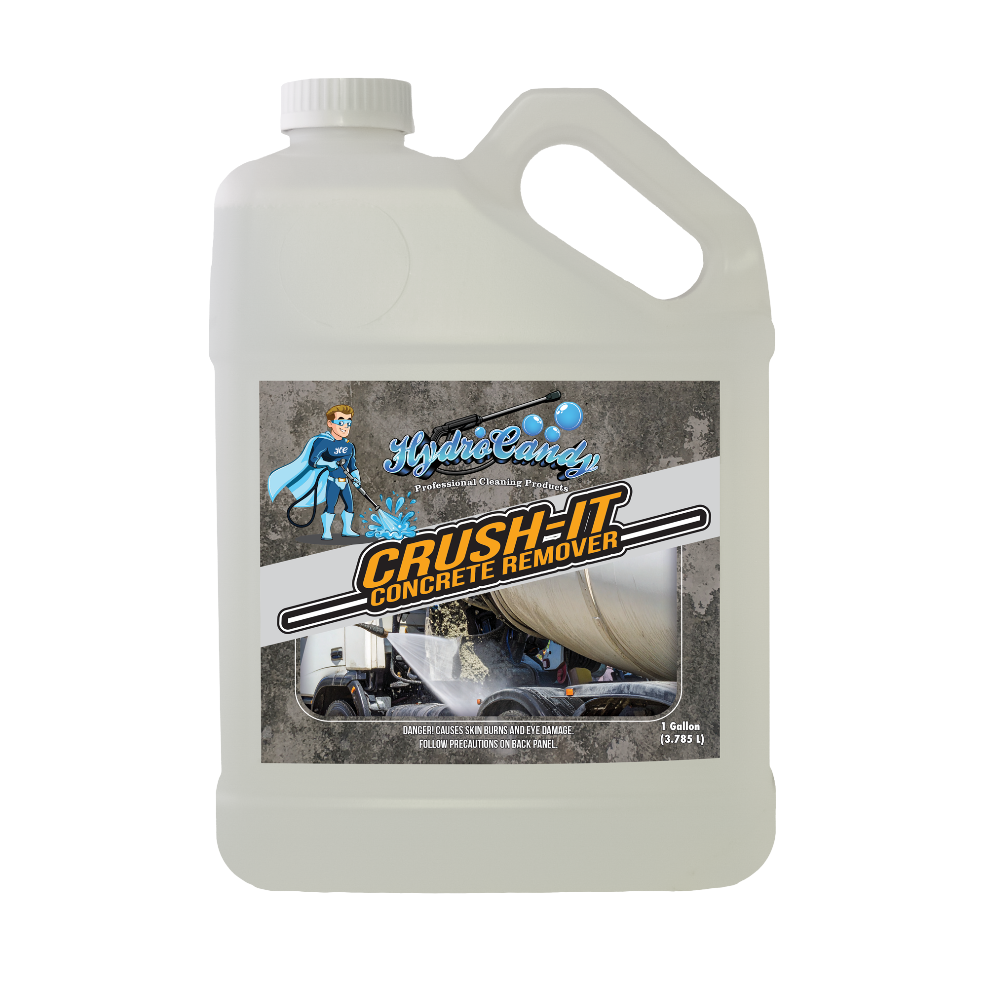 Crush-It Concrete Remover **NEW**
