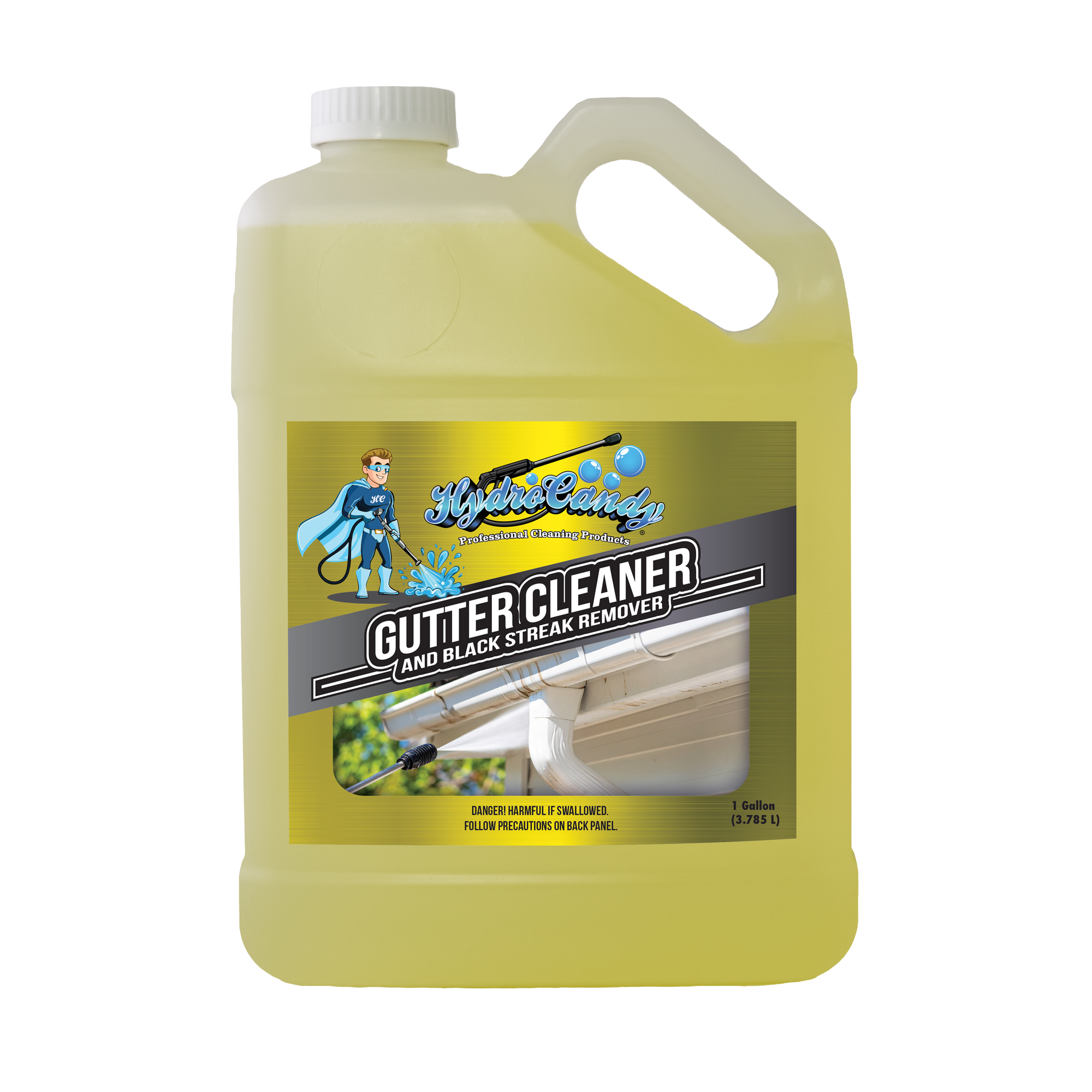 Gutter Cleaner and Black Streak Remover **NEW**
