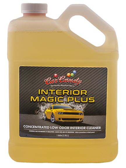 Limpiador de interiores concentrado Interior Magic Plus *Fórmula de bajo olor*