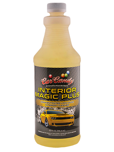 Limpiador de interiores concentrado Interior Magic Plus *Fórmula de bajo olor*