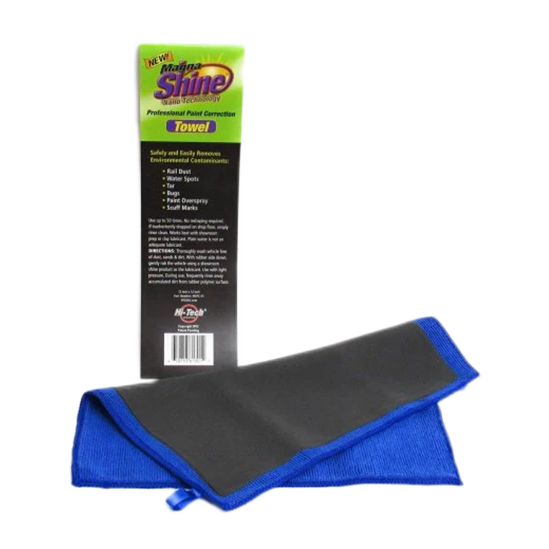 Toalla de arcilla Magna Shine grande para corrección de pintura - 30 x 30 cm