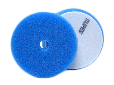 Almohadilla de espuma gruesa azul Rupes de 6" (150 mm) - Paquete de 2