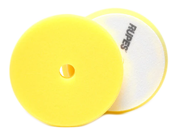 Almohadilla de espuma fina amarilla Rupes de 6" (150 mm) - Paquete de 2