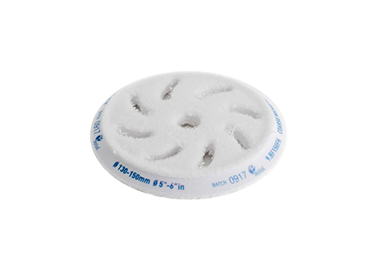 Almohadillas de microfibra gruesas azules Rupes de 6" (150 mm) - Paquete de 2