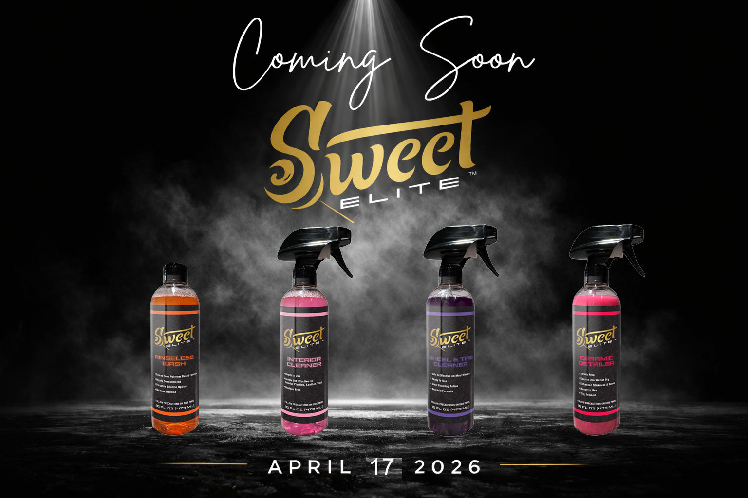 Sweet Elite launching April 17