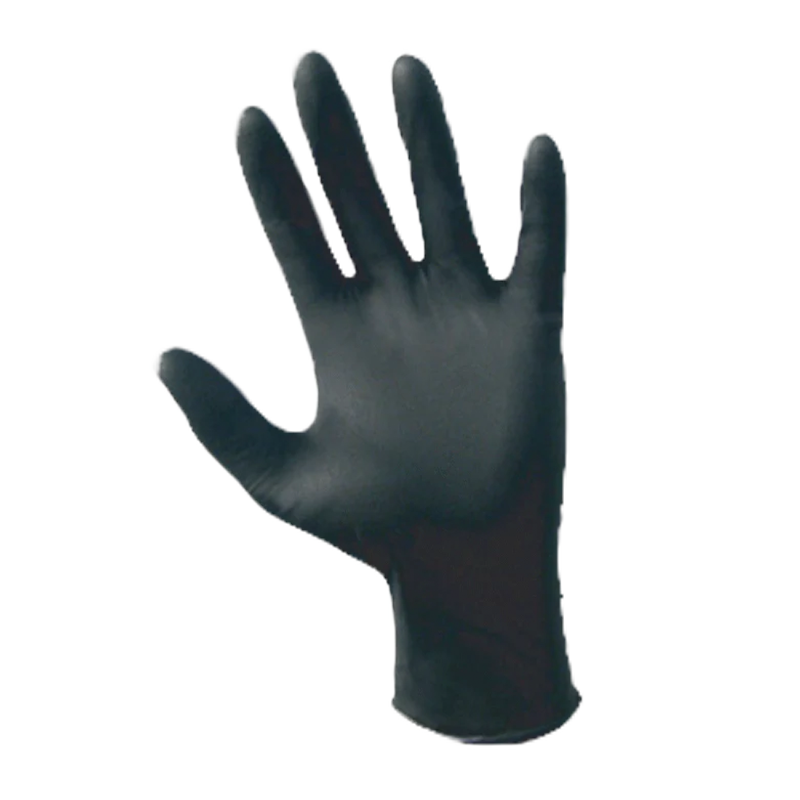 Guantes de nitrilo sin polvo - Caja de 100
