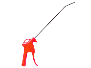 Pistola de soplado de presión variable de 11"