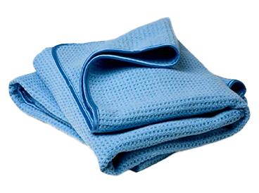 Paño de microfibra para vidrio de 16" x 16"