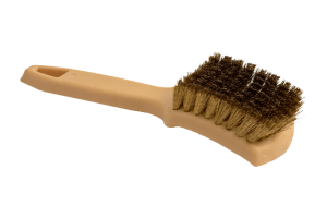 brass bristle whitewall brush