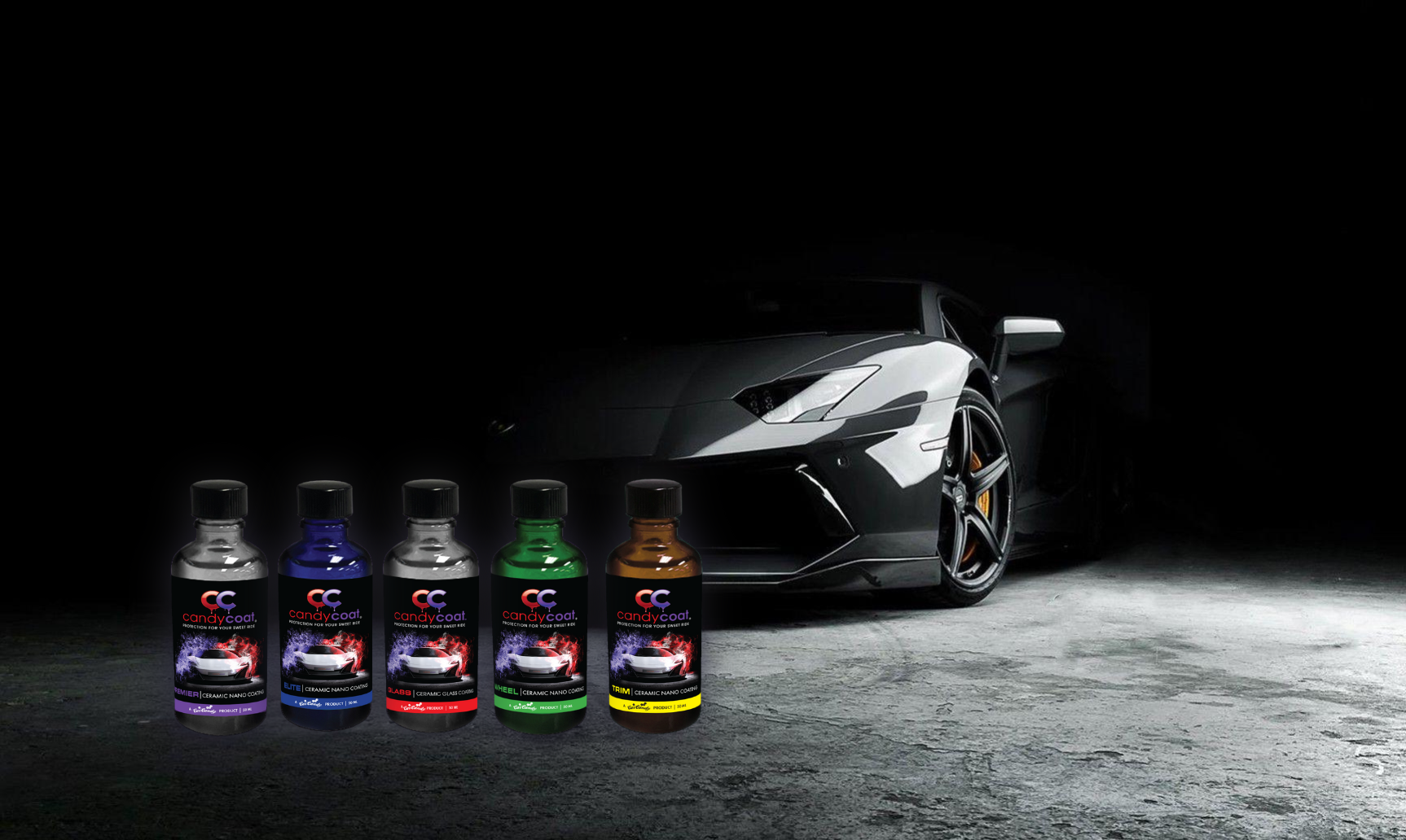 Candy Coat Ceramic Coating Products