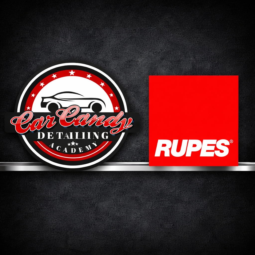RUPES & Car Candy Hands-On 2- Day Training Event May 15-16
