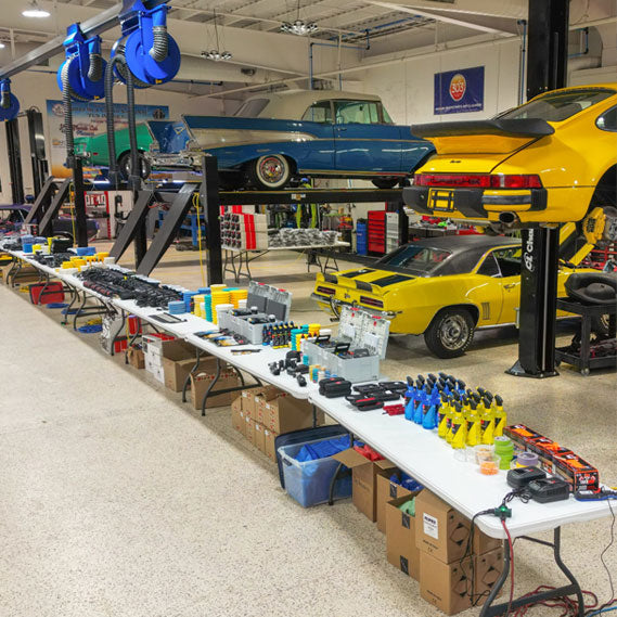 Car Candy/RUPES Class at American Muscle Car Museum Oct. 10th, 2025