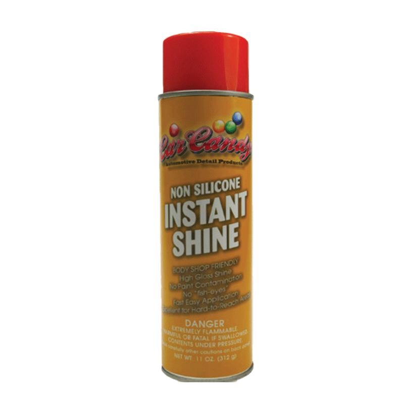 Spray para detalles finales con brillo instantáneo sin silicona, 11 oz.