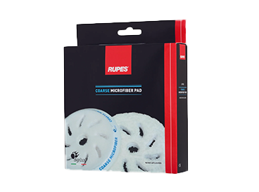 Almohadillas de microfibra gruesas azules Rupes de 6" (150 mm) - Paquete de 2