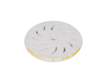 Almohadillas de microfibra fina amarillas Rupes de 6" (150 mm) - Paquete de 2