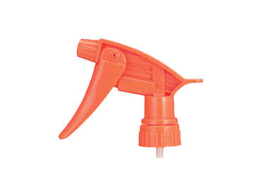 Pulverizador de gatillo de uso general de color naranja