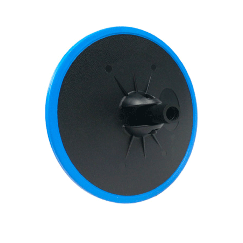 Placa de soporte para cabezal de trapeador para lavado de autos