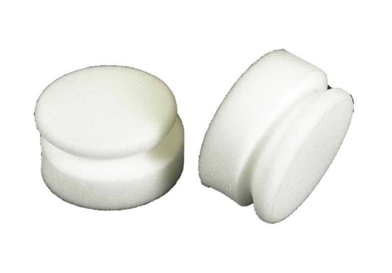 Aplicador de abrillantador de neumáticos redondo grande