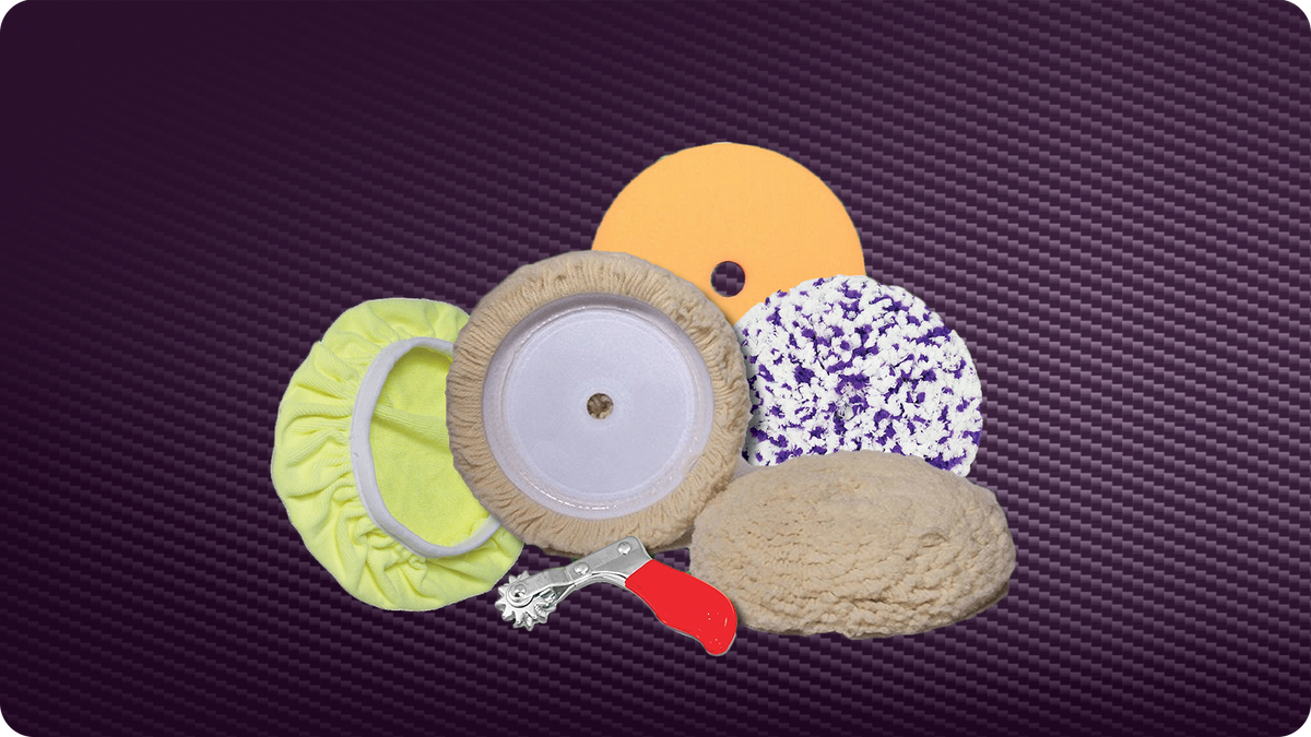 Buffing Pads Ruff Buffing Pads & Accessories