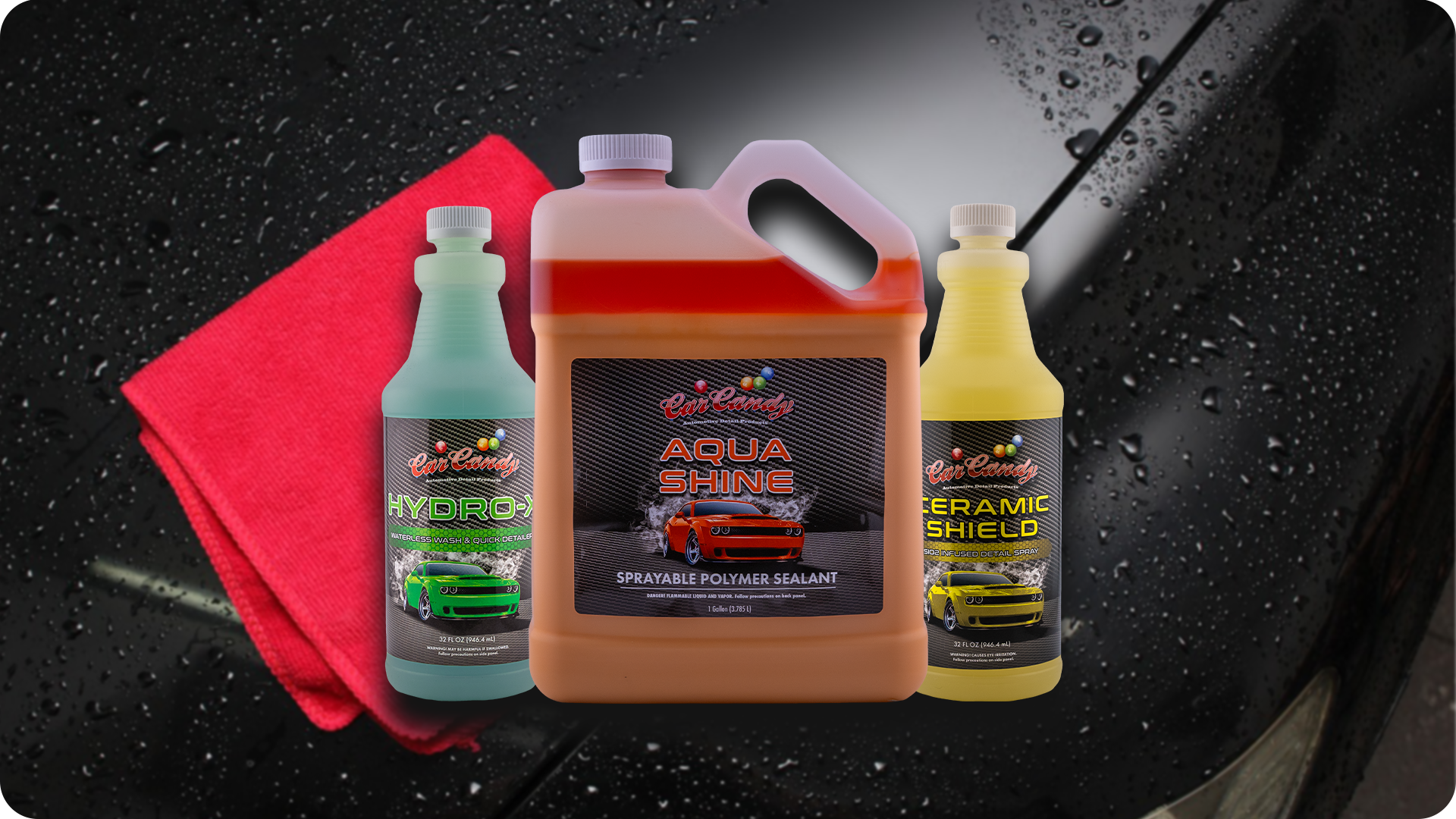 Waxes & Sealants