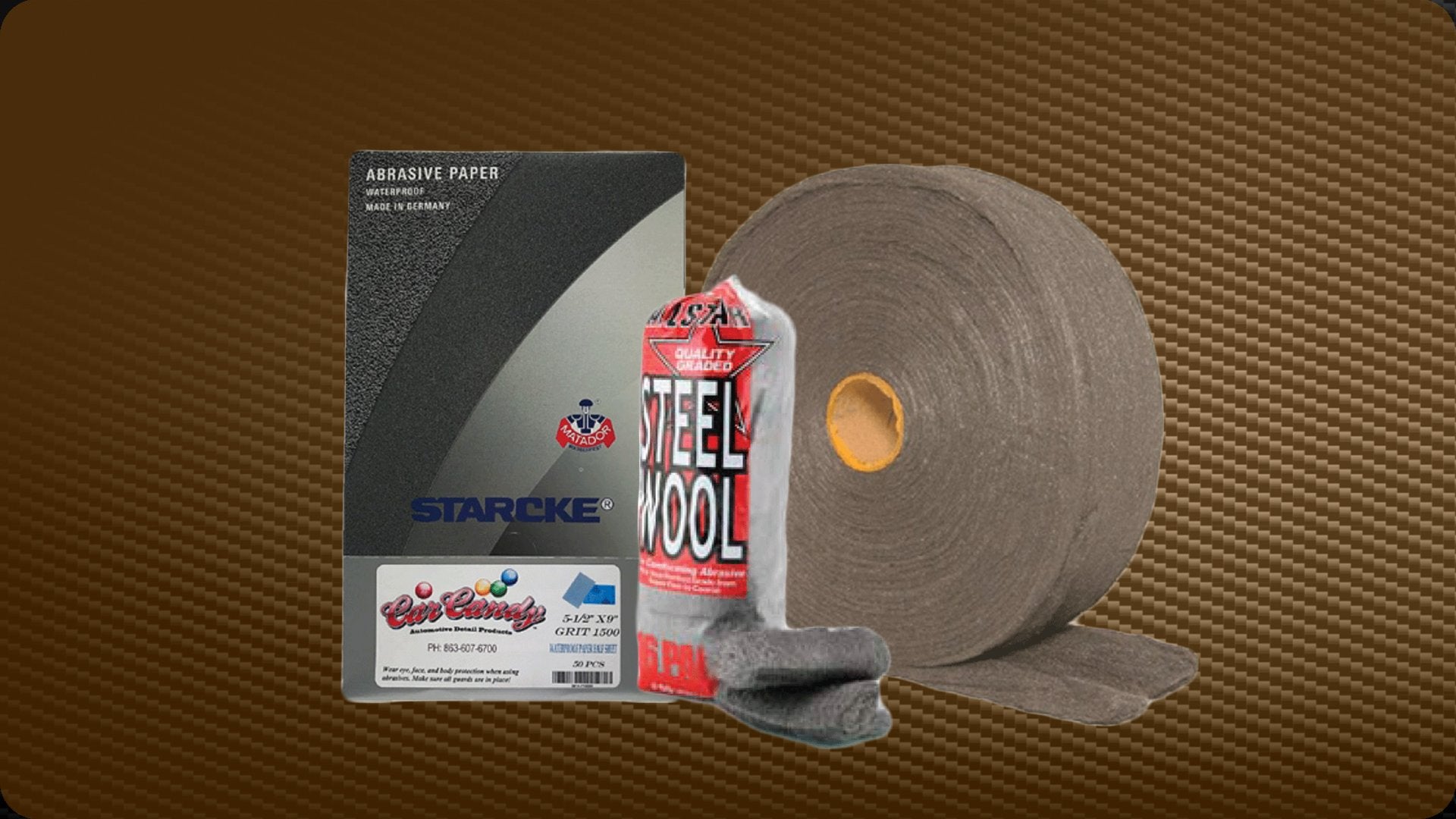 Sandpaper & Abrasives