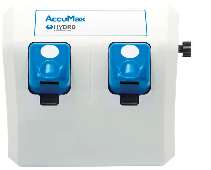 2 BUTTON ACCUMAX DILUTION CENTER