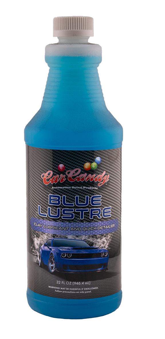 Blue Lustre Body Shine And Clay Lubricant