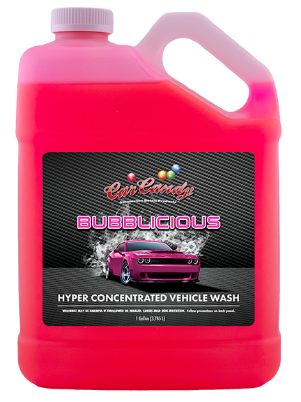 Bubblicious Hyper Concentrated Vehicle Wash