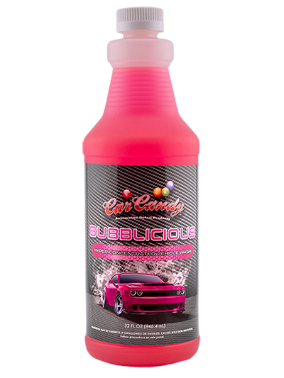 Bubblicious Hyper Concentrated Vehicle Wash