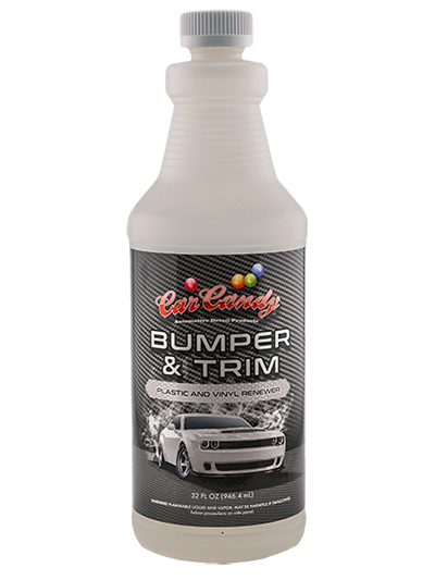 Bumper & Trim Plastic And Vinyl Renewer