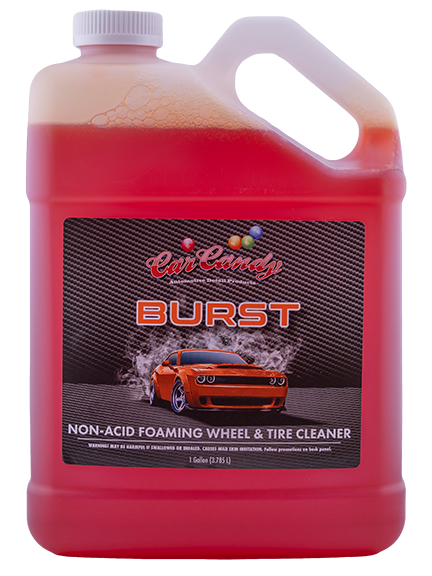 Burst Non-Acid Foaming Wheel & Tire Cleaner **NEW**