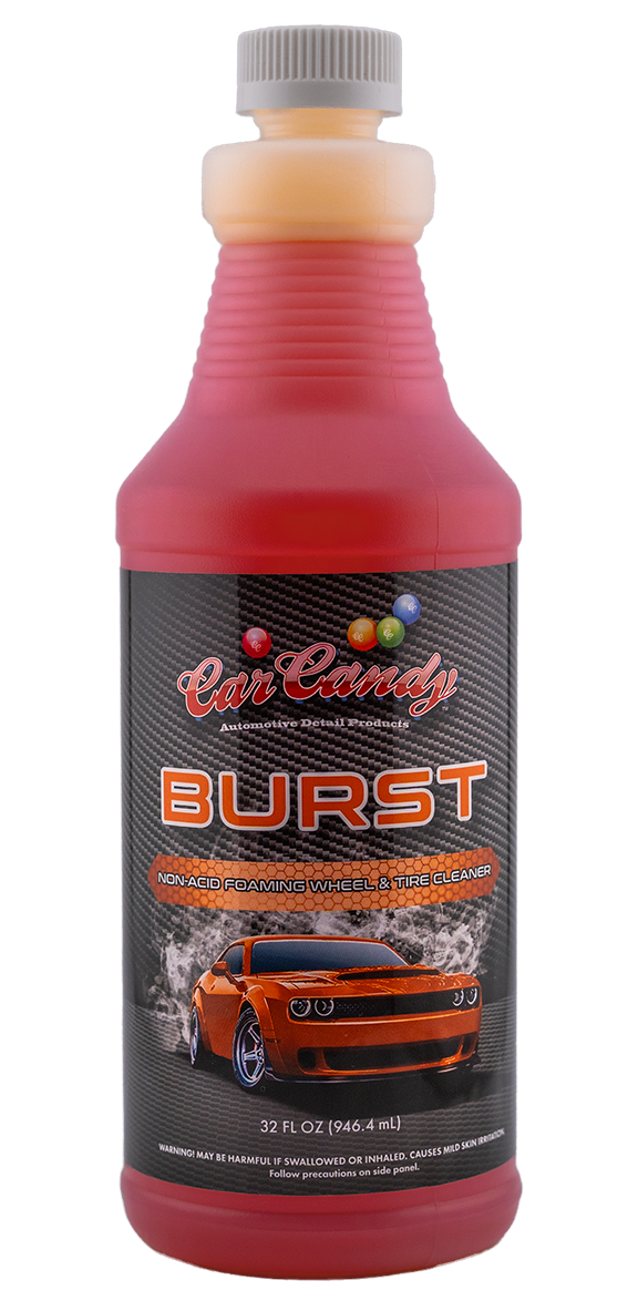 Burst Non-Acid Foaming Wheel & Tire Cleaner **NEW**