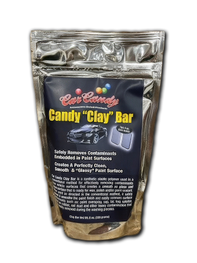 Candy Clay Body Bars- Medium Grade-2/Pk