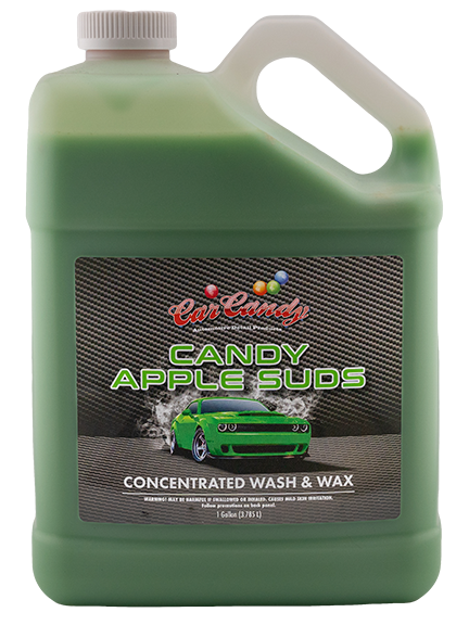 Candy Apple Suds Concentrated Vehicle Wash With Wax