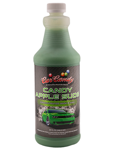 Candy Apple Suds Concentrated Vehicle Wash With Wax