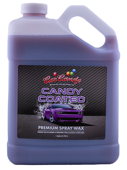 Candy Coated Premium Spray Wax