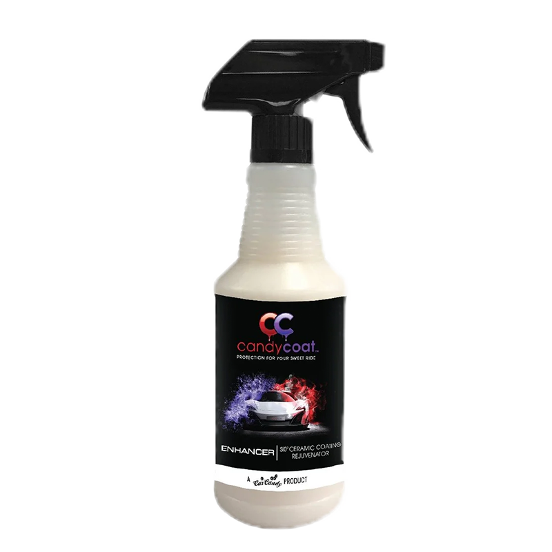 CandyCoat Enhancer Sio2 Ceramic Coating Spray-16 Oz