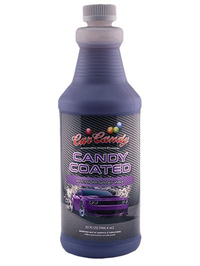 Candy Coated Premium Spray Wax