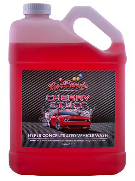 Cherry Stuff Hyper Concentrated Vehicle Wash