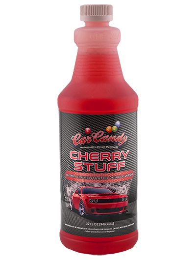 Cherry Stuff Hyper Concentrated Vehicle Wash