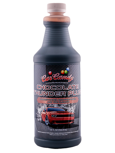 Chocolate Thunder Plus Concentrated Acid-Free Wheel and Tire Cleaner