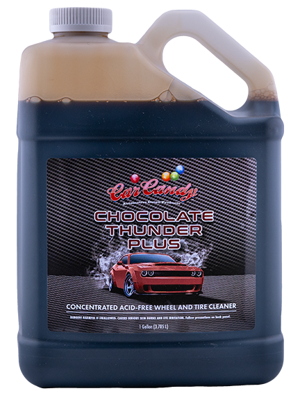 Chocolate Thunder Plus Concentrated Acid-Free Wheel and Tire Cleaner